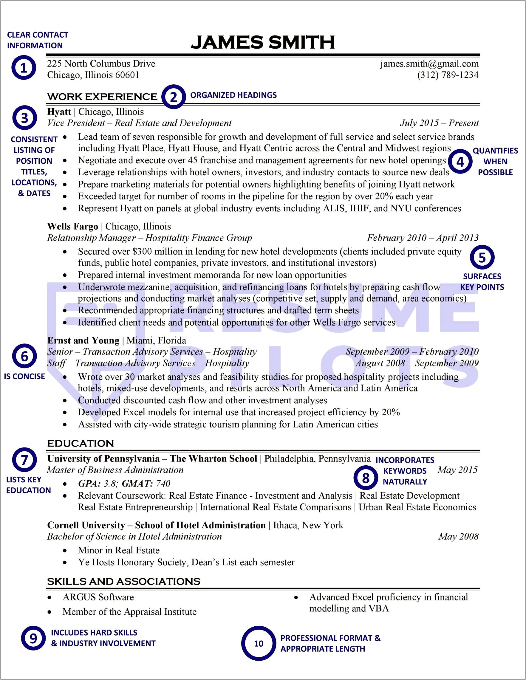 Resume Examples Real Estate Skills