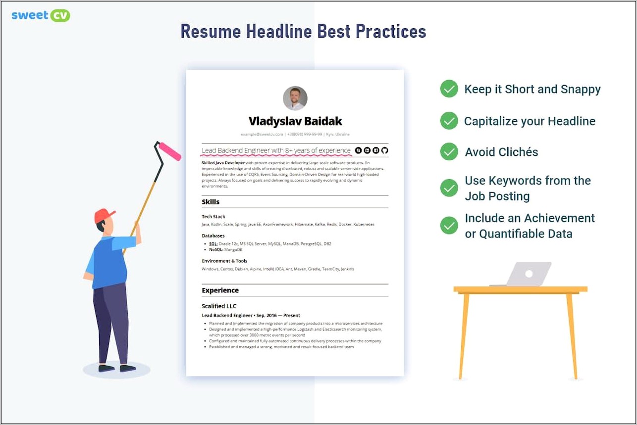 Resume Headline Examples For Accountant
