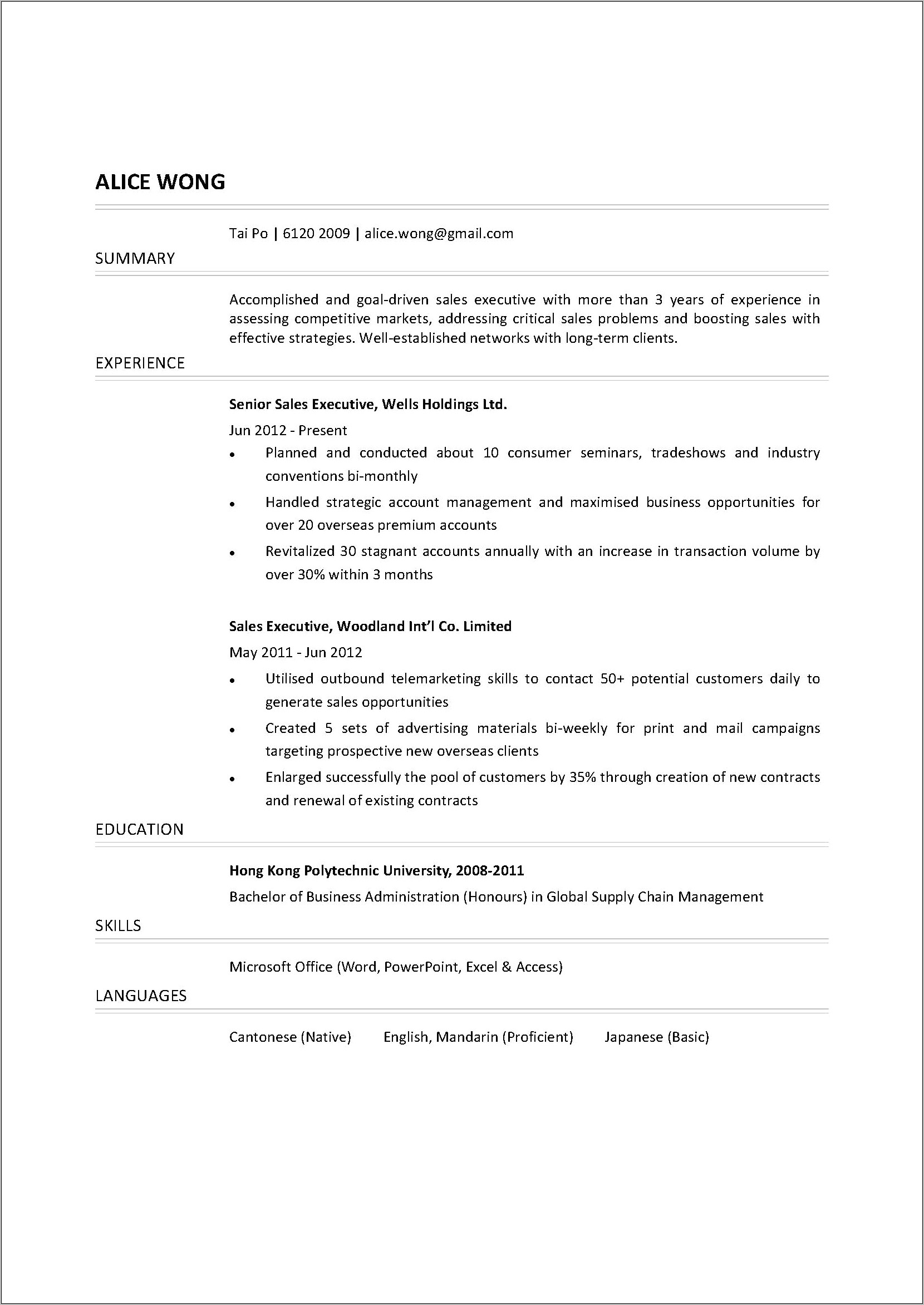 Resume Objective Examples Courtesy Clerk