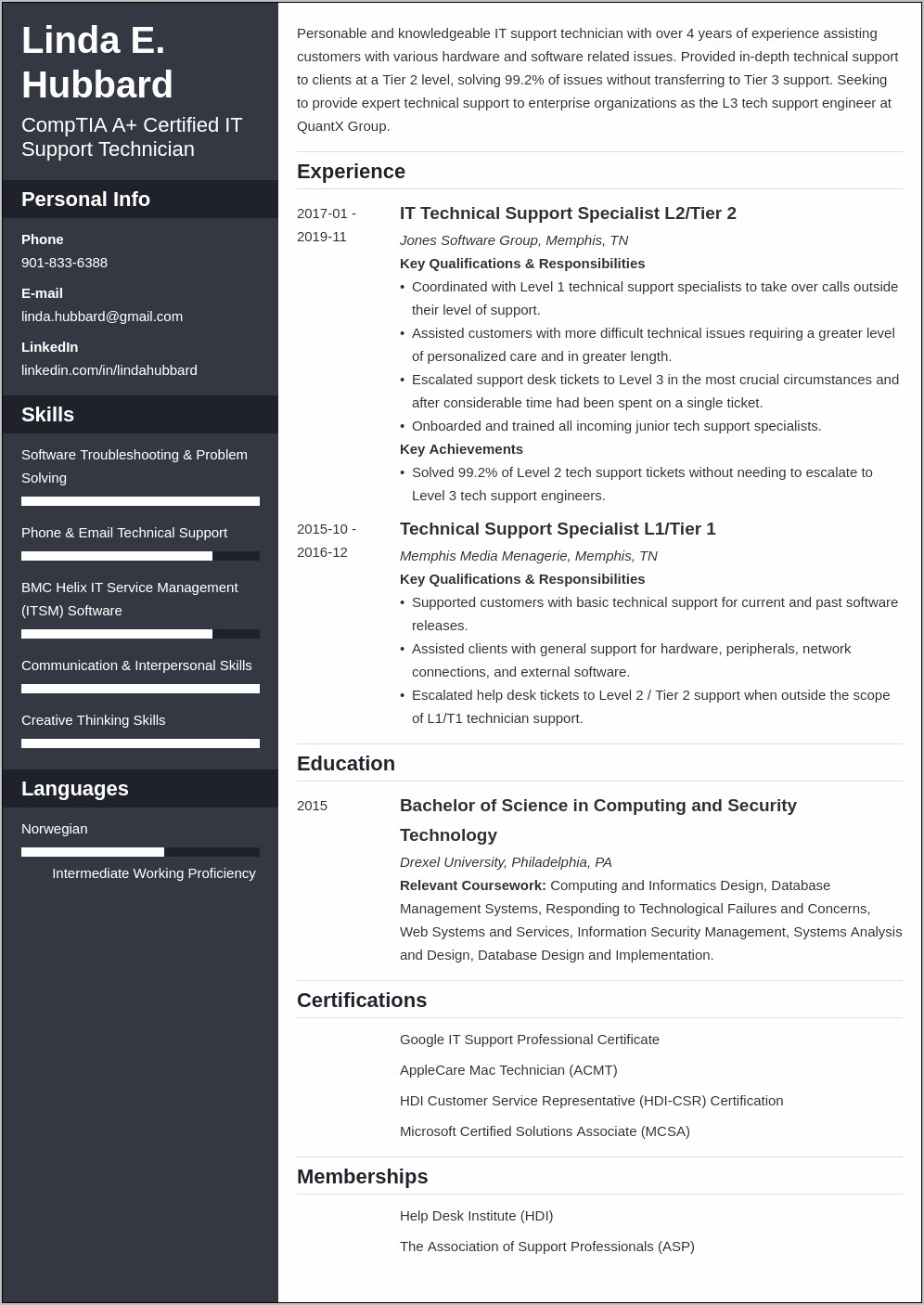 Resume Objective Staff Services Analyst