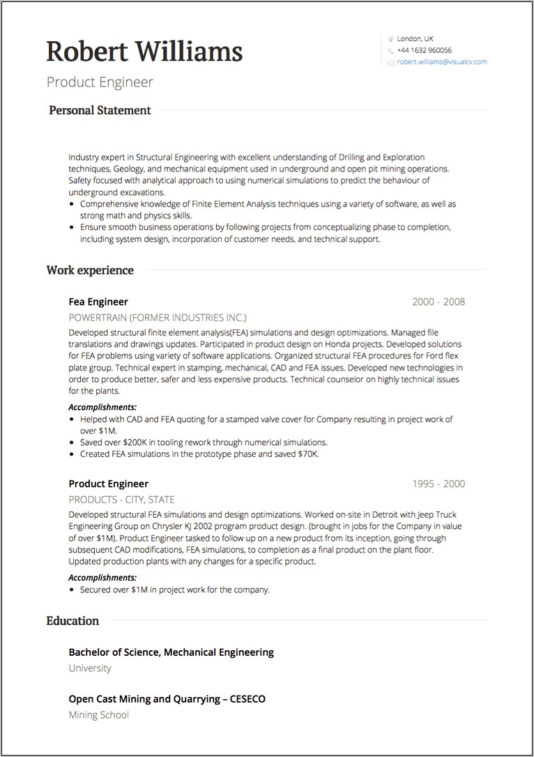 Resume Sample Format Guidelines Margn