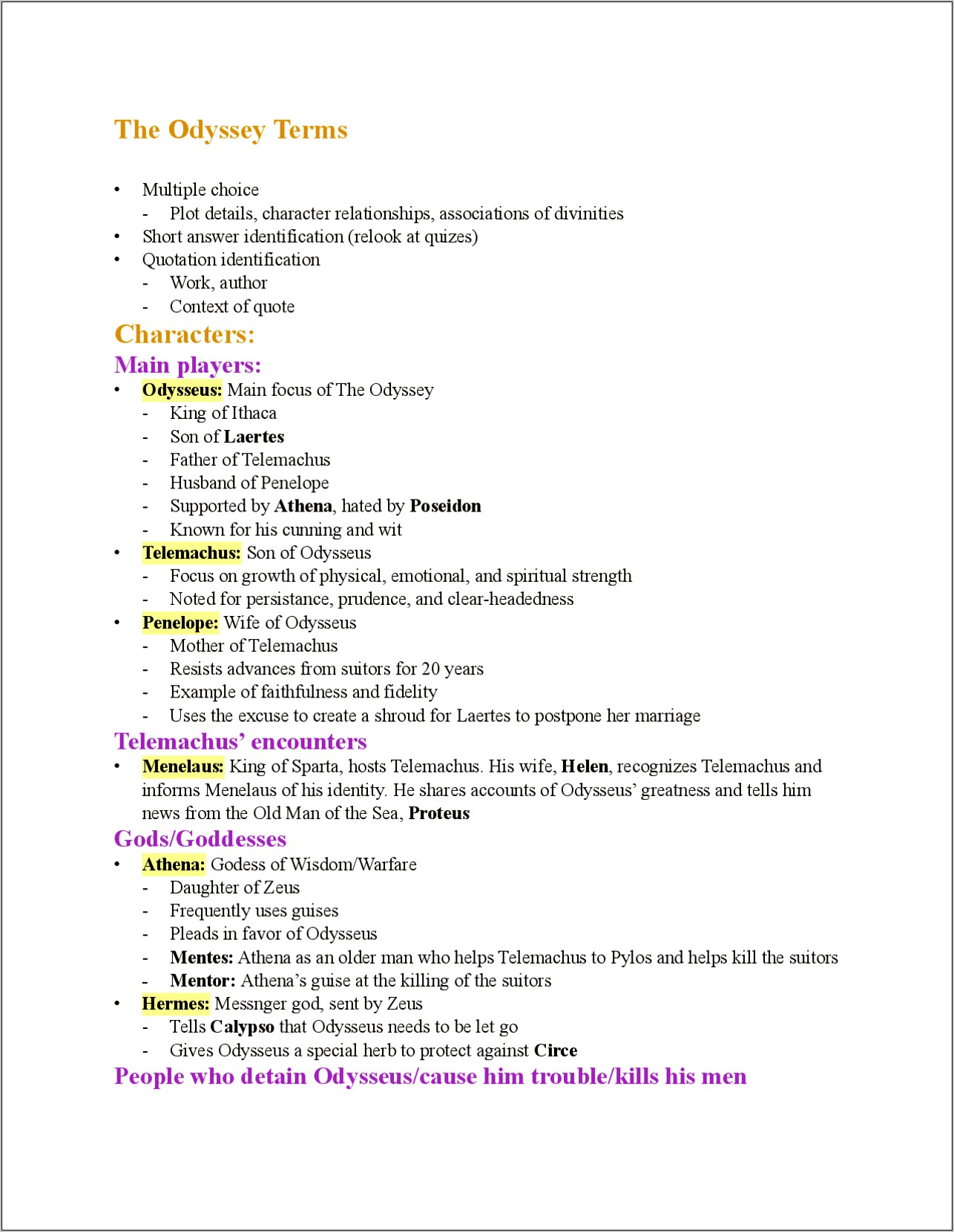 Uga Resume Examples For Students