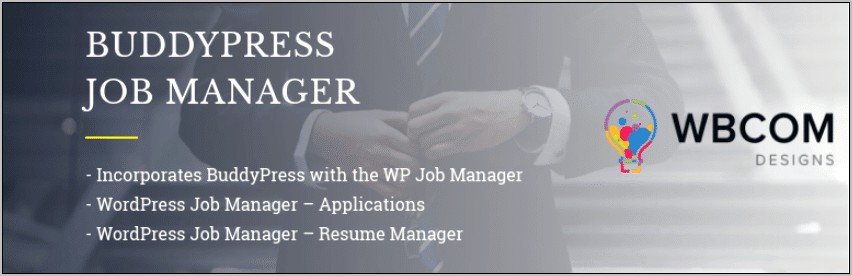 Wp Job Manager Resume Manager