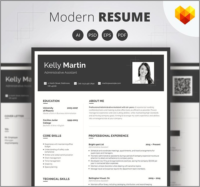 Administrative Assistant Resume Sample 2015