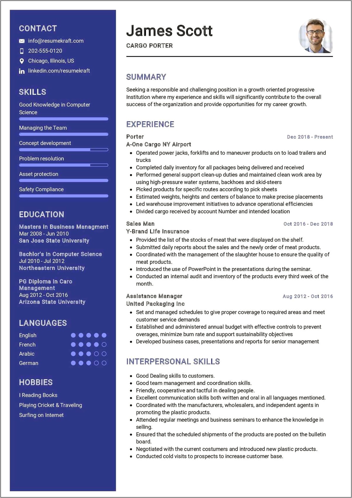Airport Customer Service Resume Objective