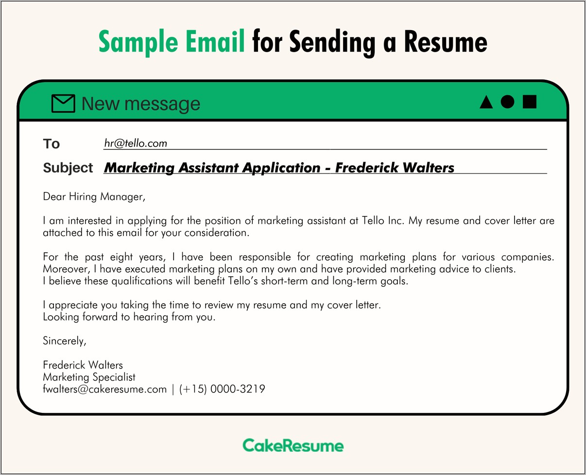 Ask For Branding Sample Resume