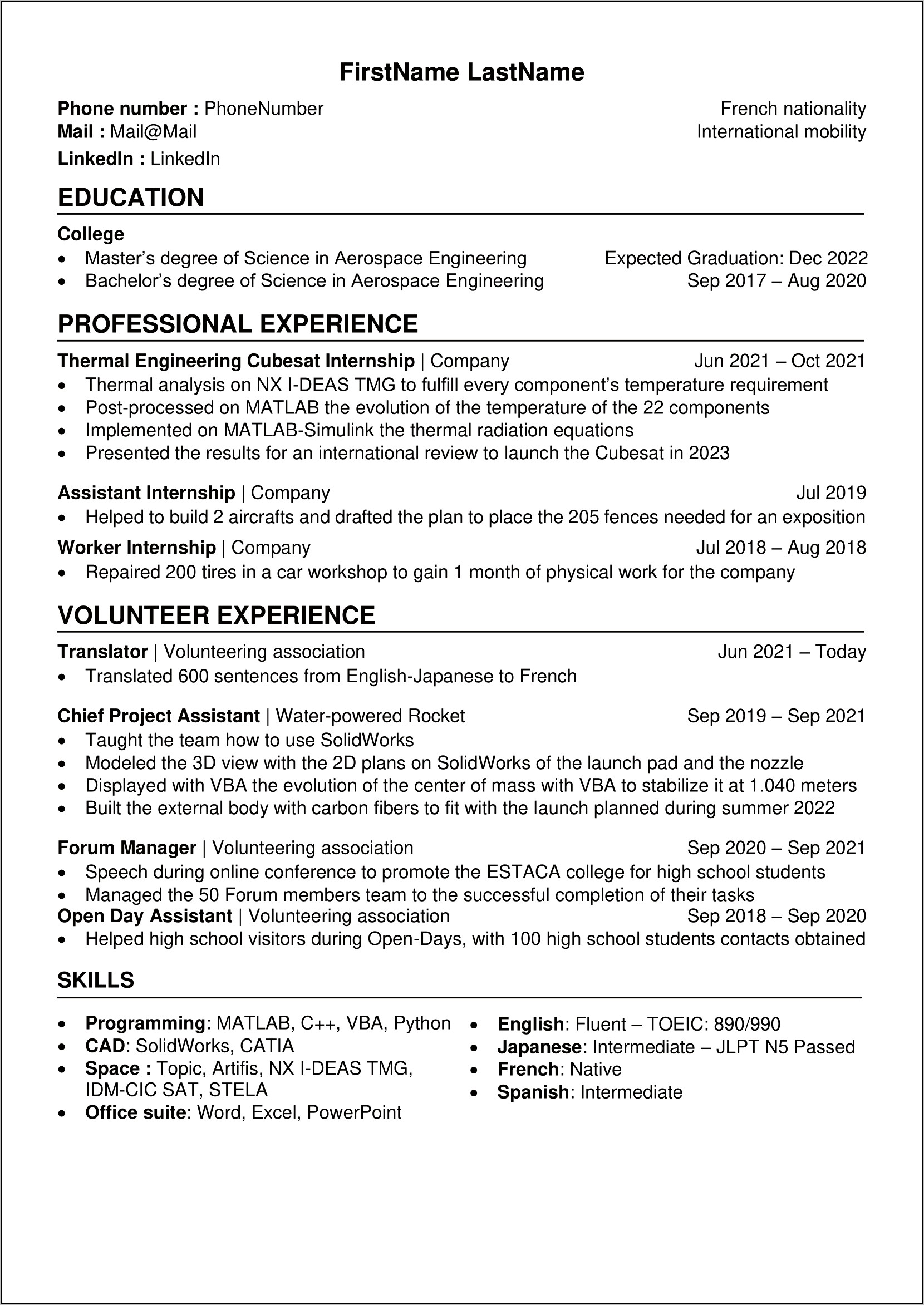 Ats Wiki Resume Job Applications