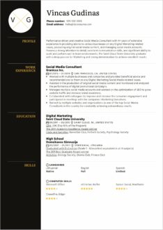 Attention To Detail Job Resume