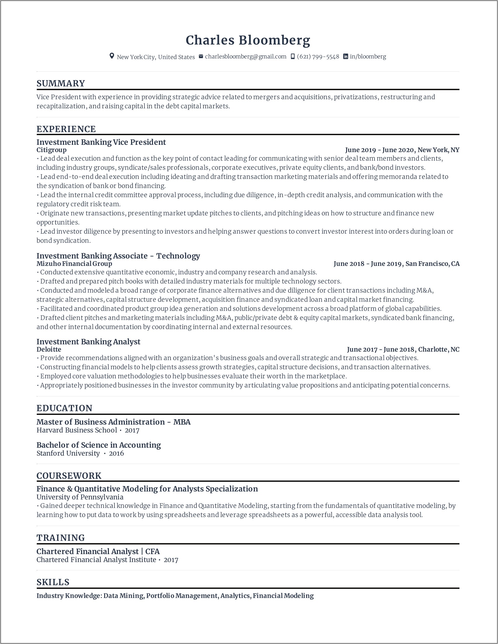Bank Quality Control Manager Resume
