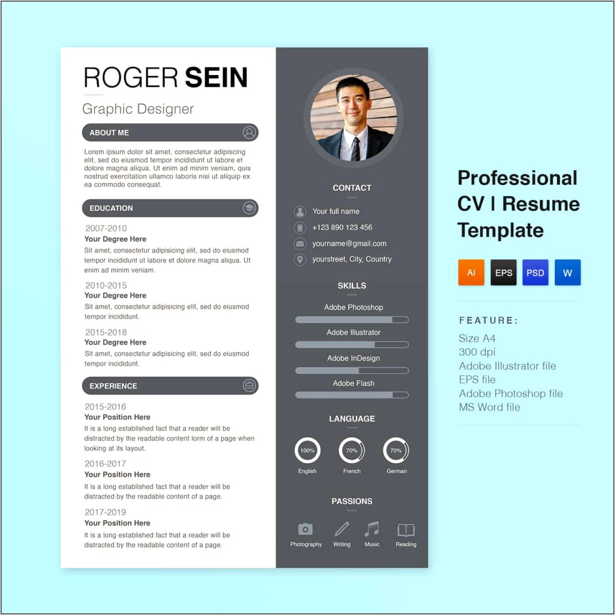 Best Adobe Fonts For Resumes