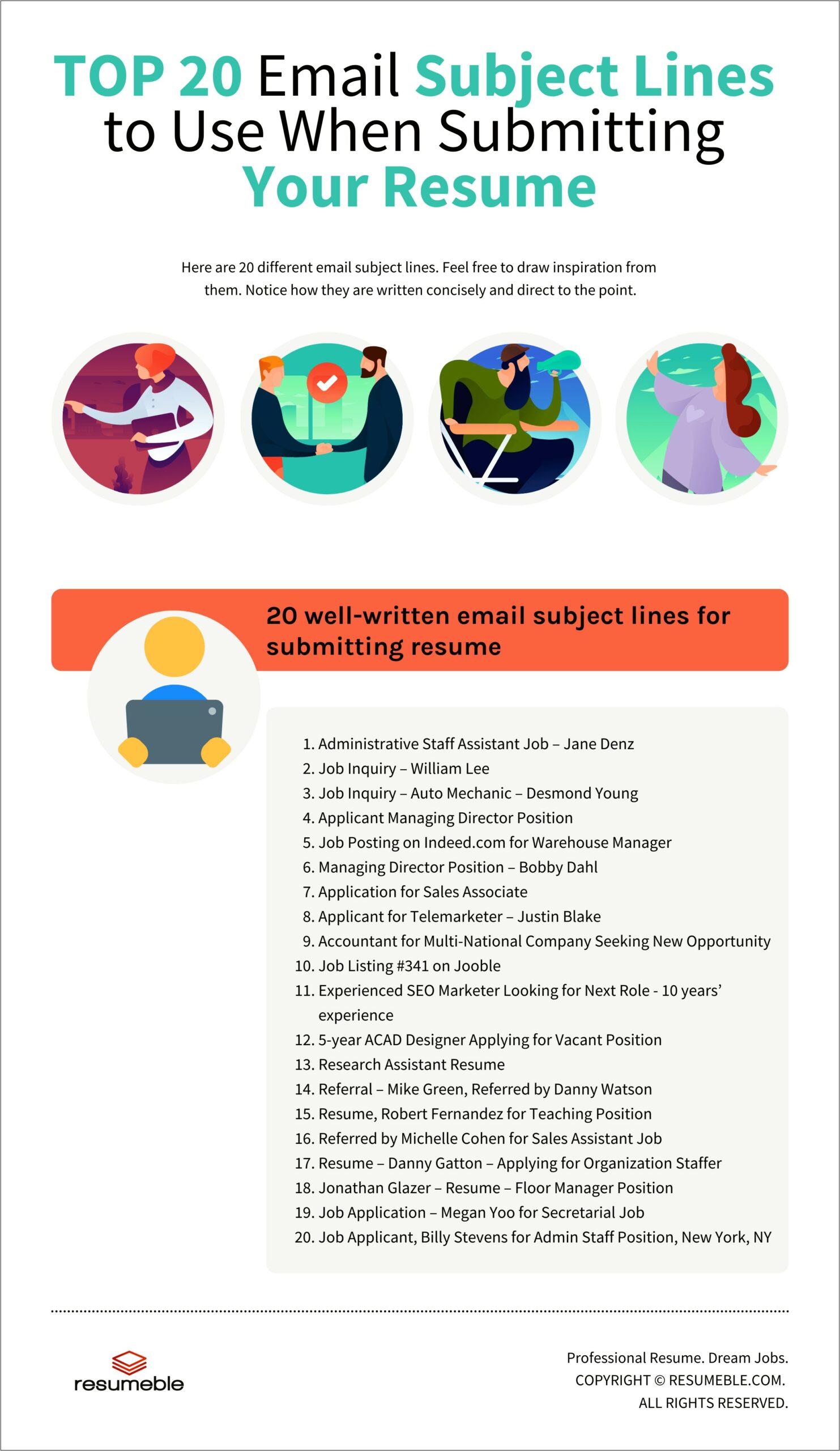 Best Catch Phrases For Resumes