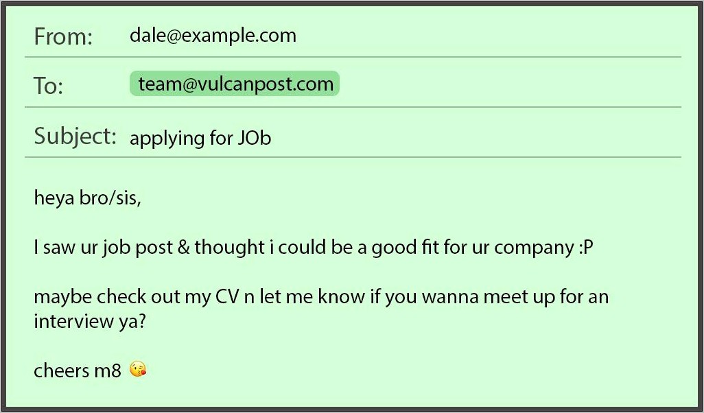 Best Email Accounts For Resume
