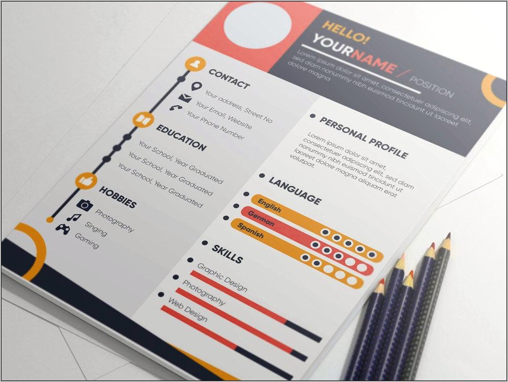Best Free Infographic Resume Templates