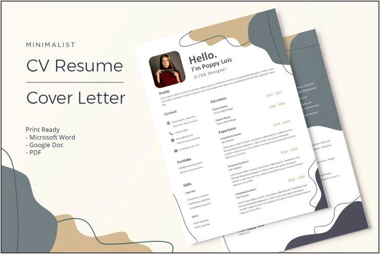 Best Google Doc Resume Format