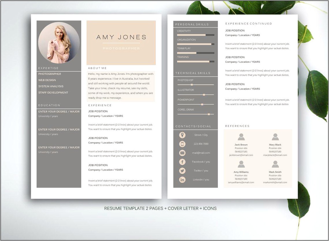Best Resume Examples For Design