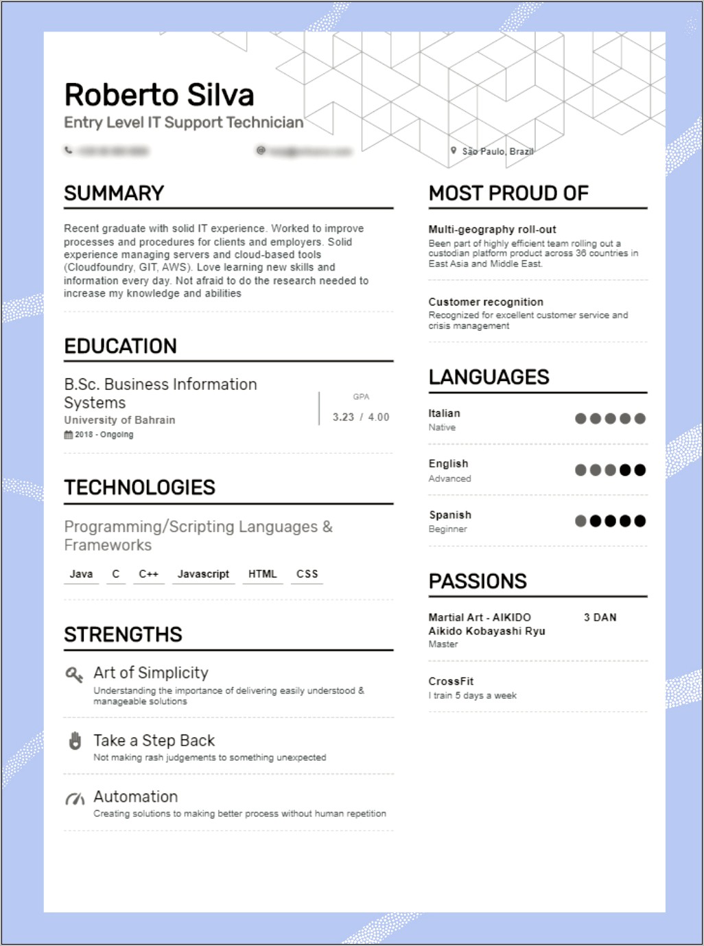 Best Resume Hints 2018 Manufacturing