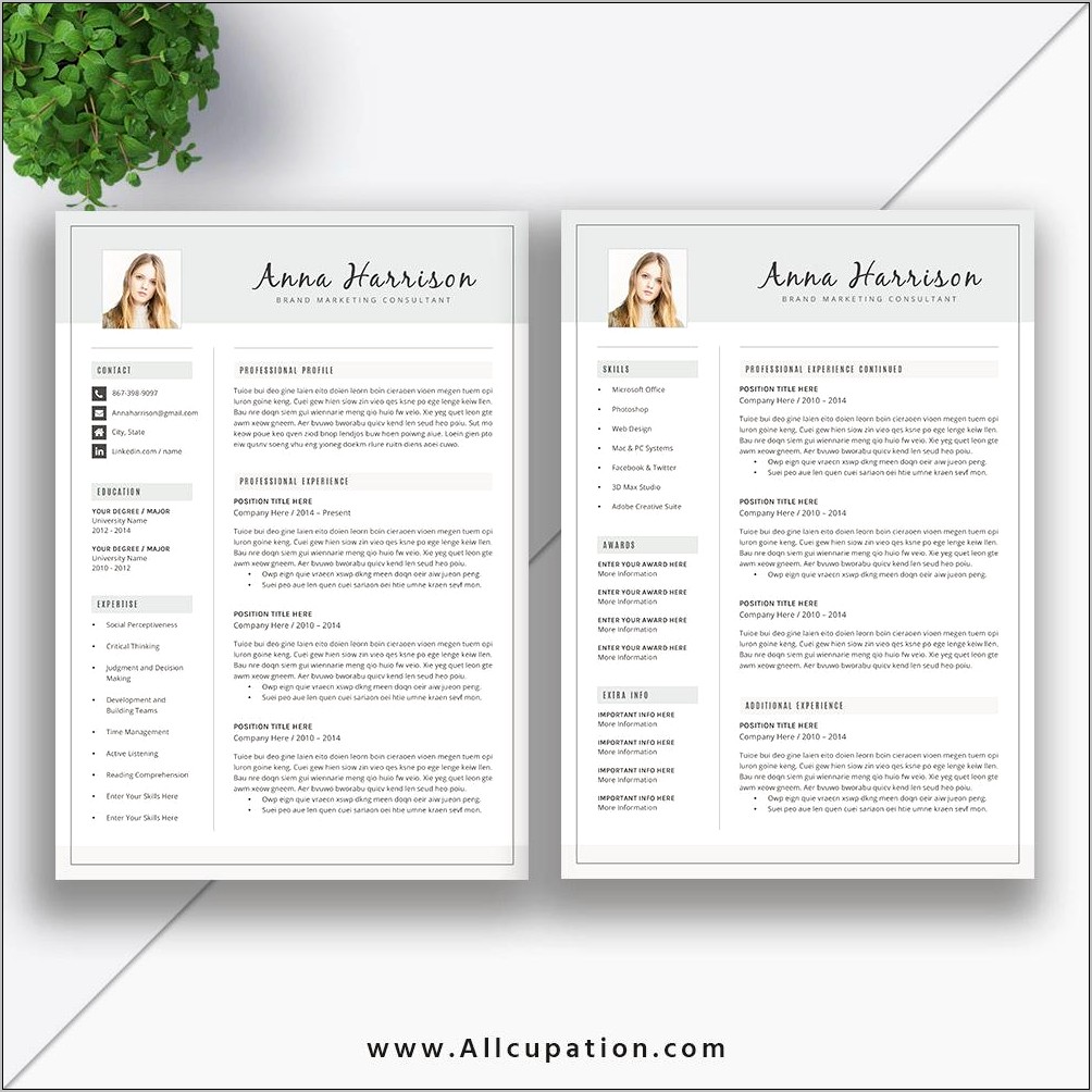 Best Resume Makers For Mac