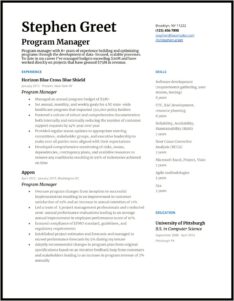Best Resume Program For Windows