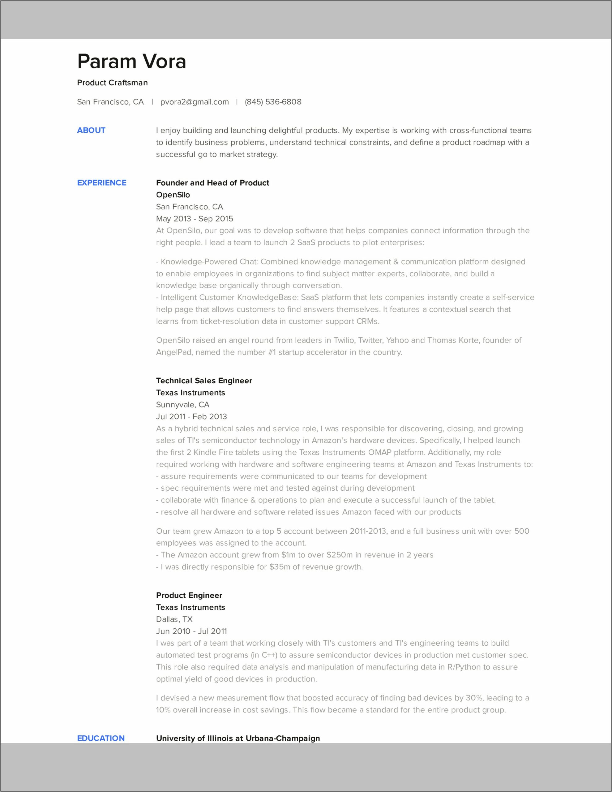 Best Resume Template Yahoo Answers