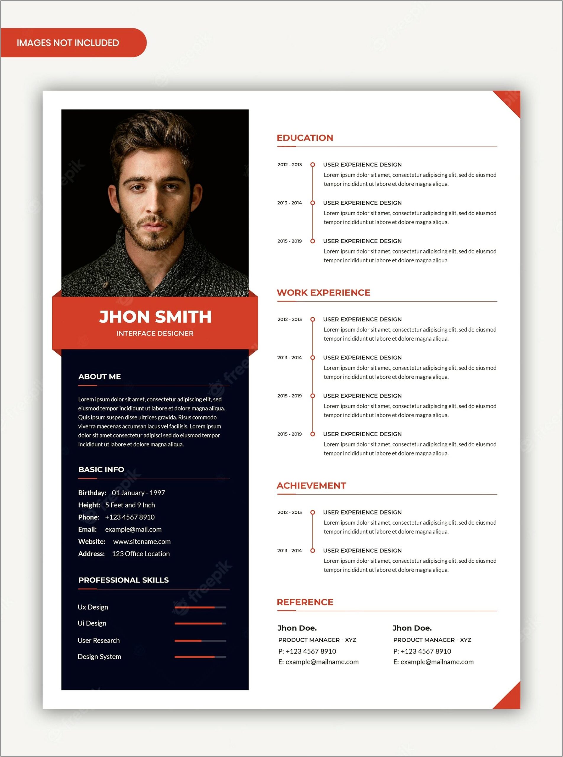 Best Resume Website Templates 2015