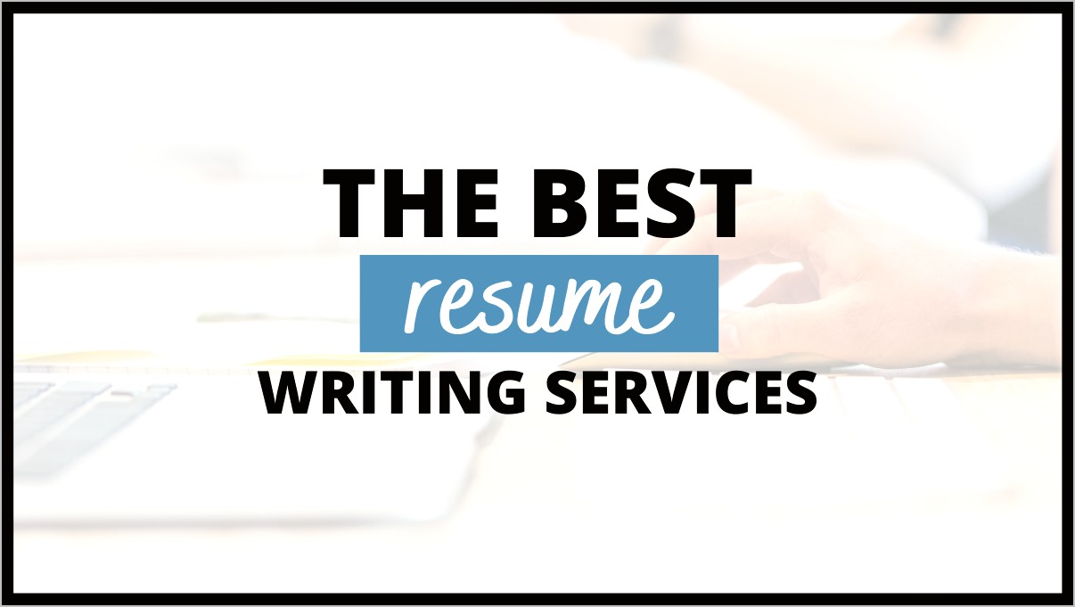 Best Resume Writing Services Nj