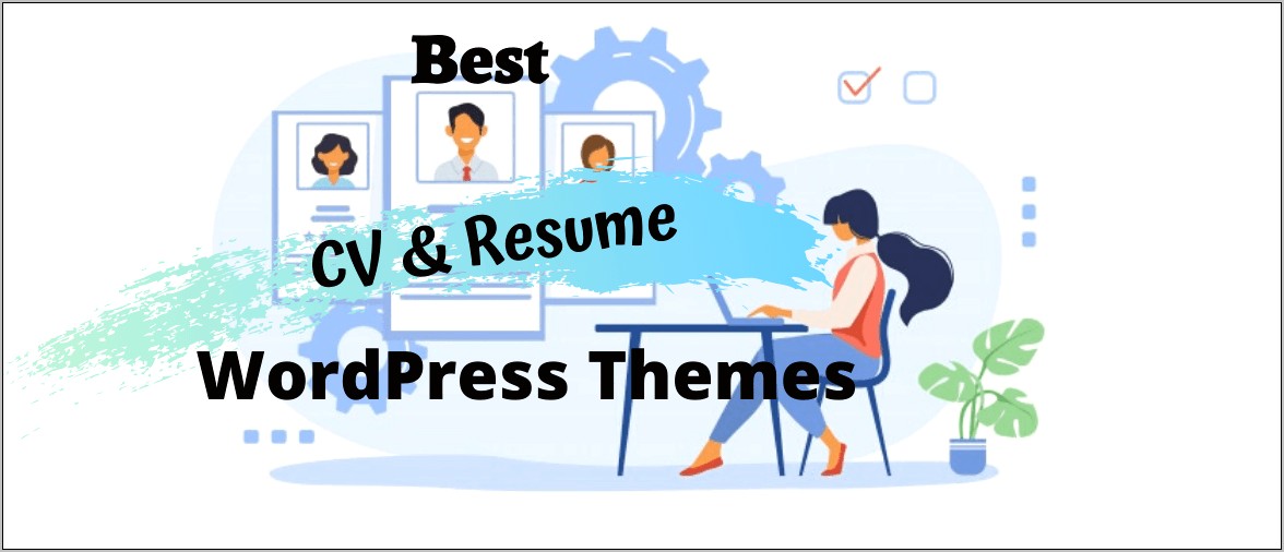 Best Wordpress Free Themes Resume