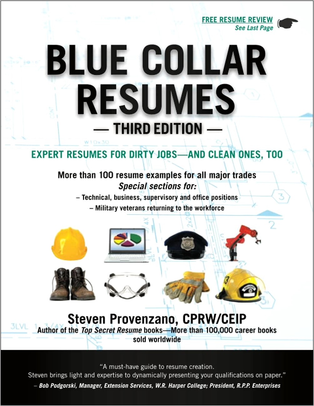 Blue Collar Worker Resume Samples