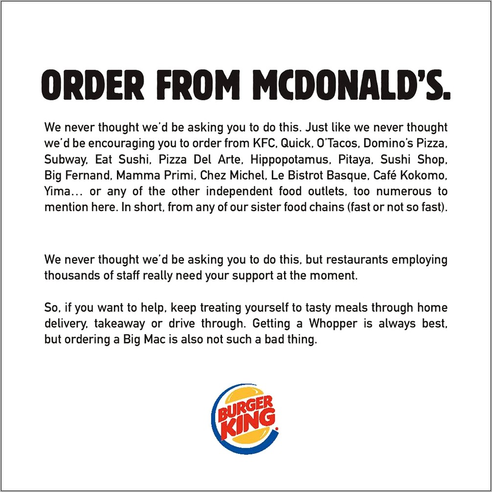 Burger King Job Description Resume