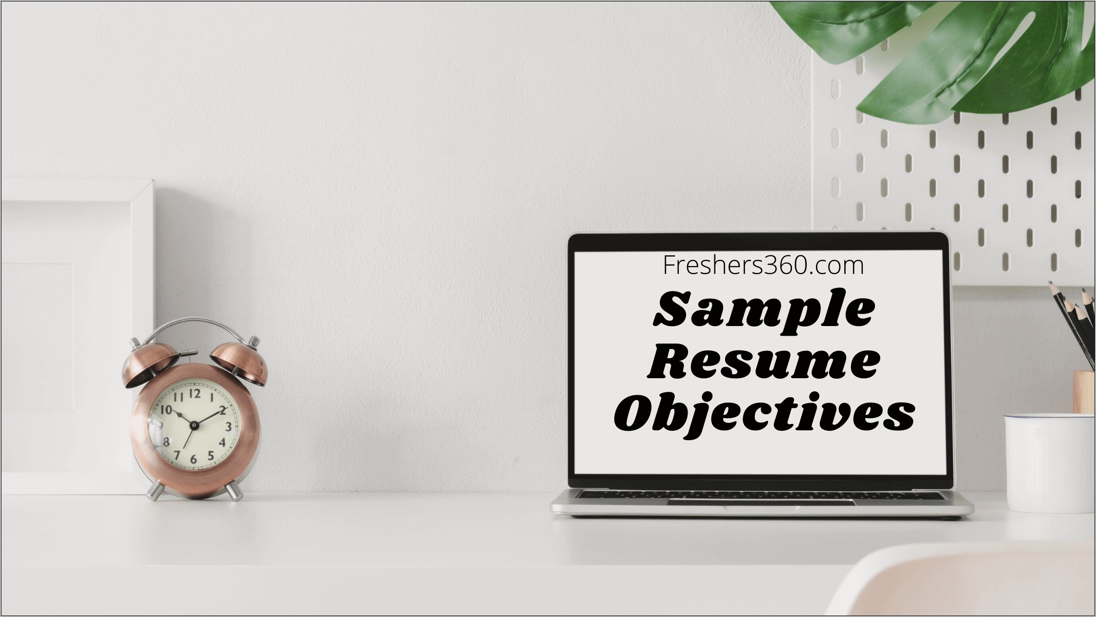 Common Objective Statements For Resume