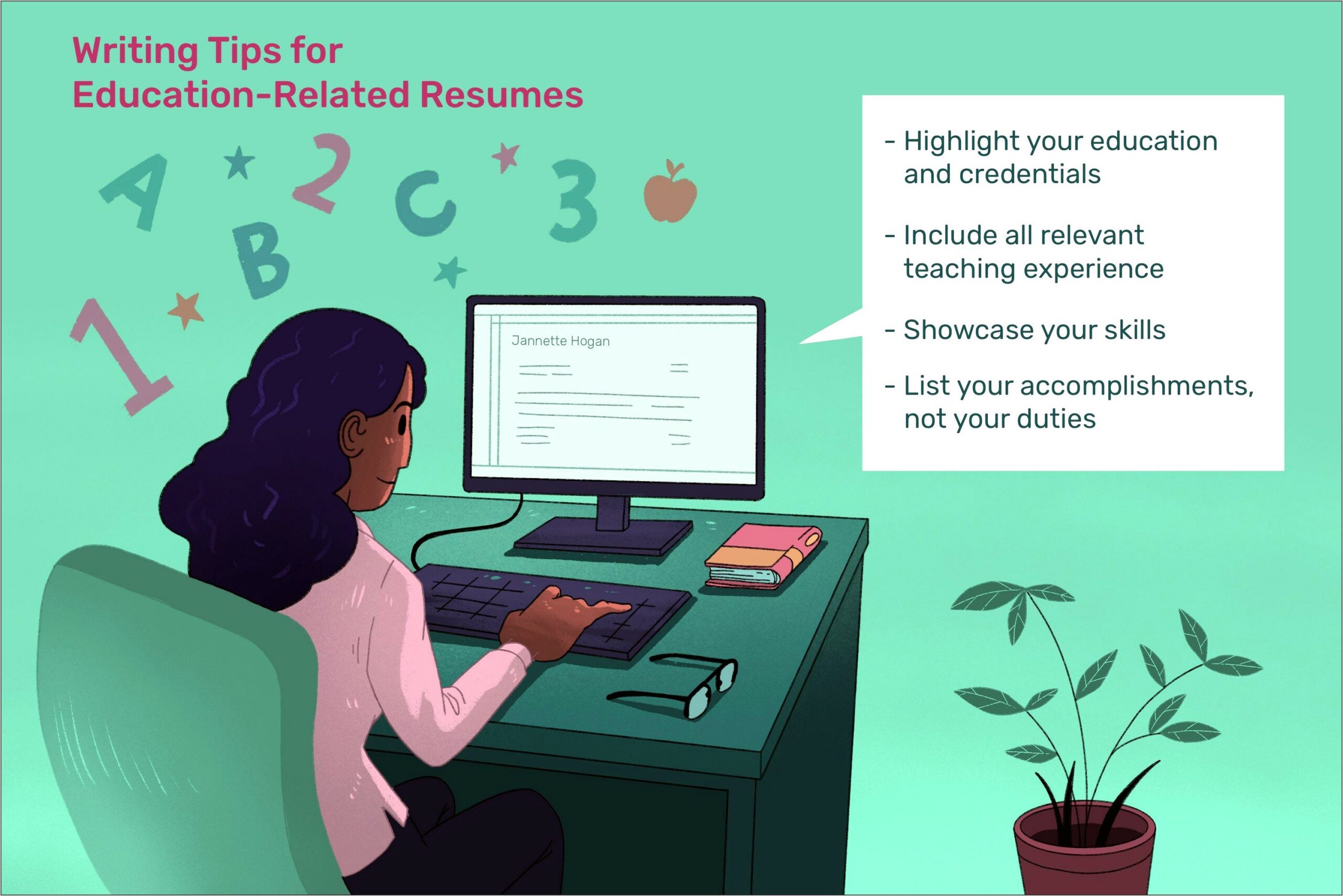 Create Resume For Teacher Job
