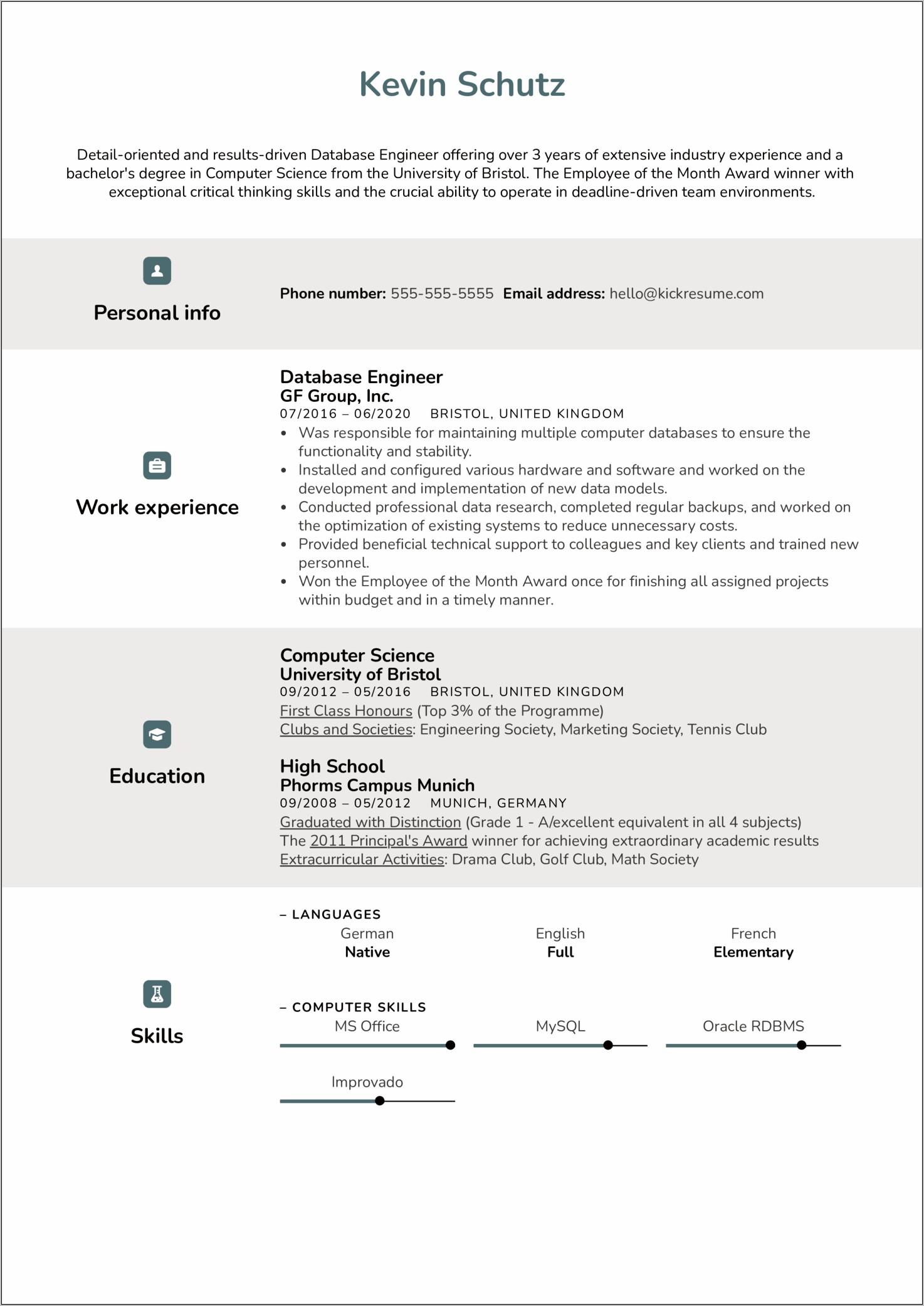 Critical Thinking Skills In Resume