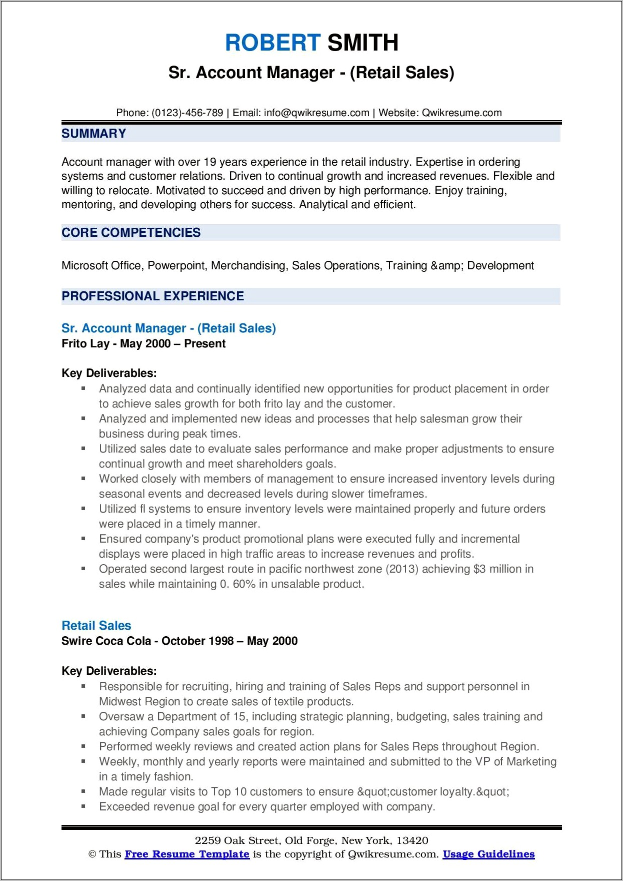 Customer Relations Manager Resume Samples