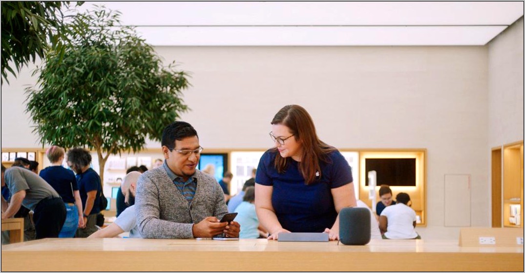 Customer Service Apple Resume Skills
