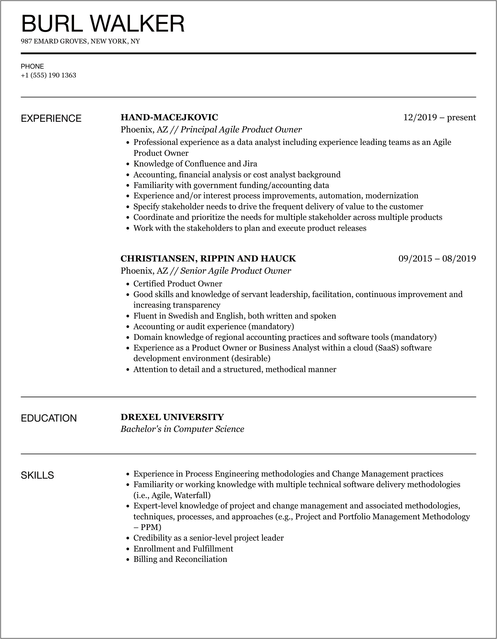 Definition Of Objective For Resume
