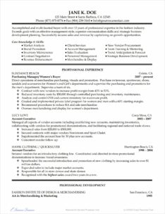 Director Of Purchasing Resume Examples