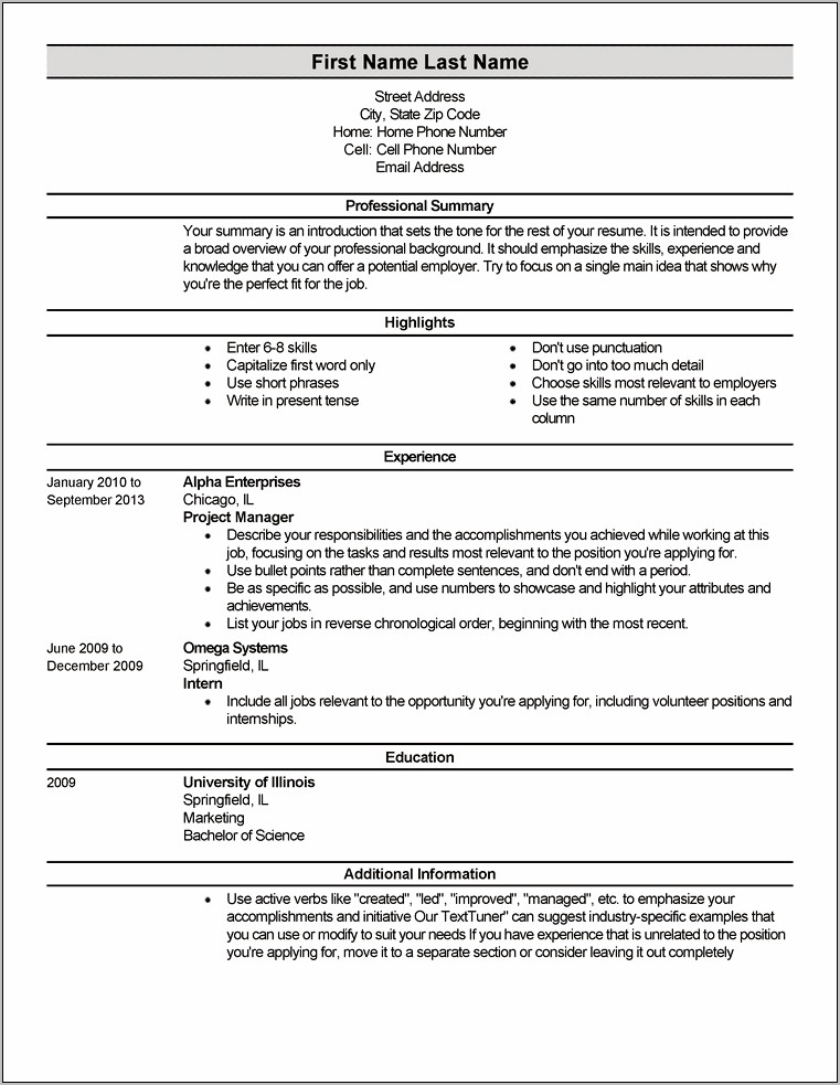 Doula Job Description For Resume