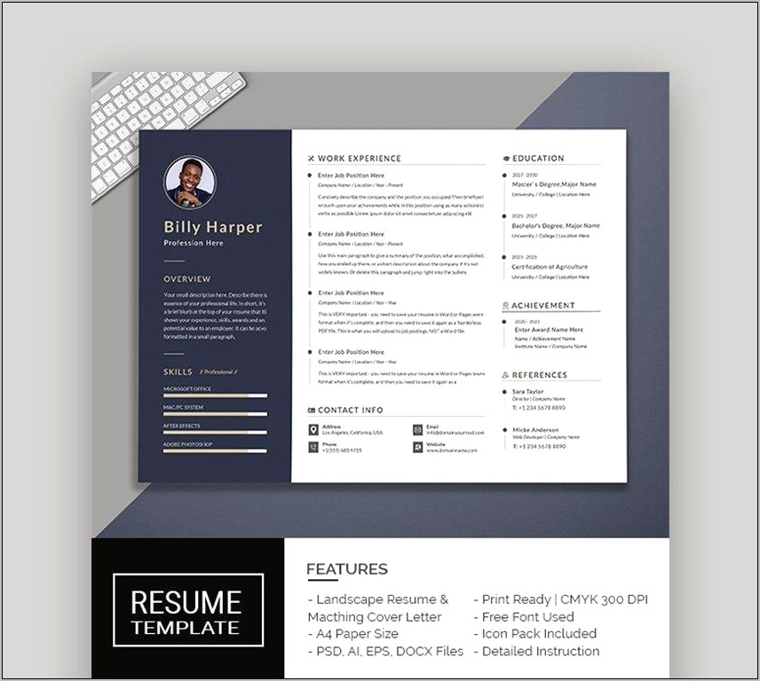 Download Free Resume Template Pack