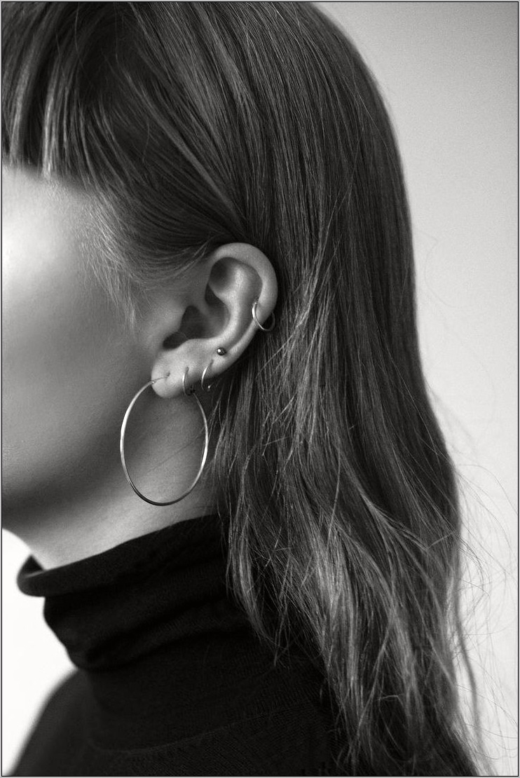 Ear Piercing Jewelry Resume Sample