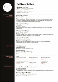 Education And Training Manager Resume