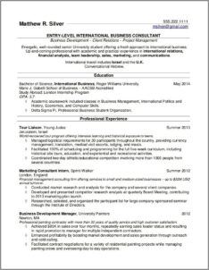 Entry Level Communications Resume Examples