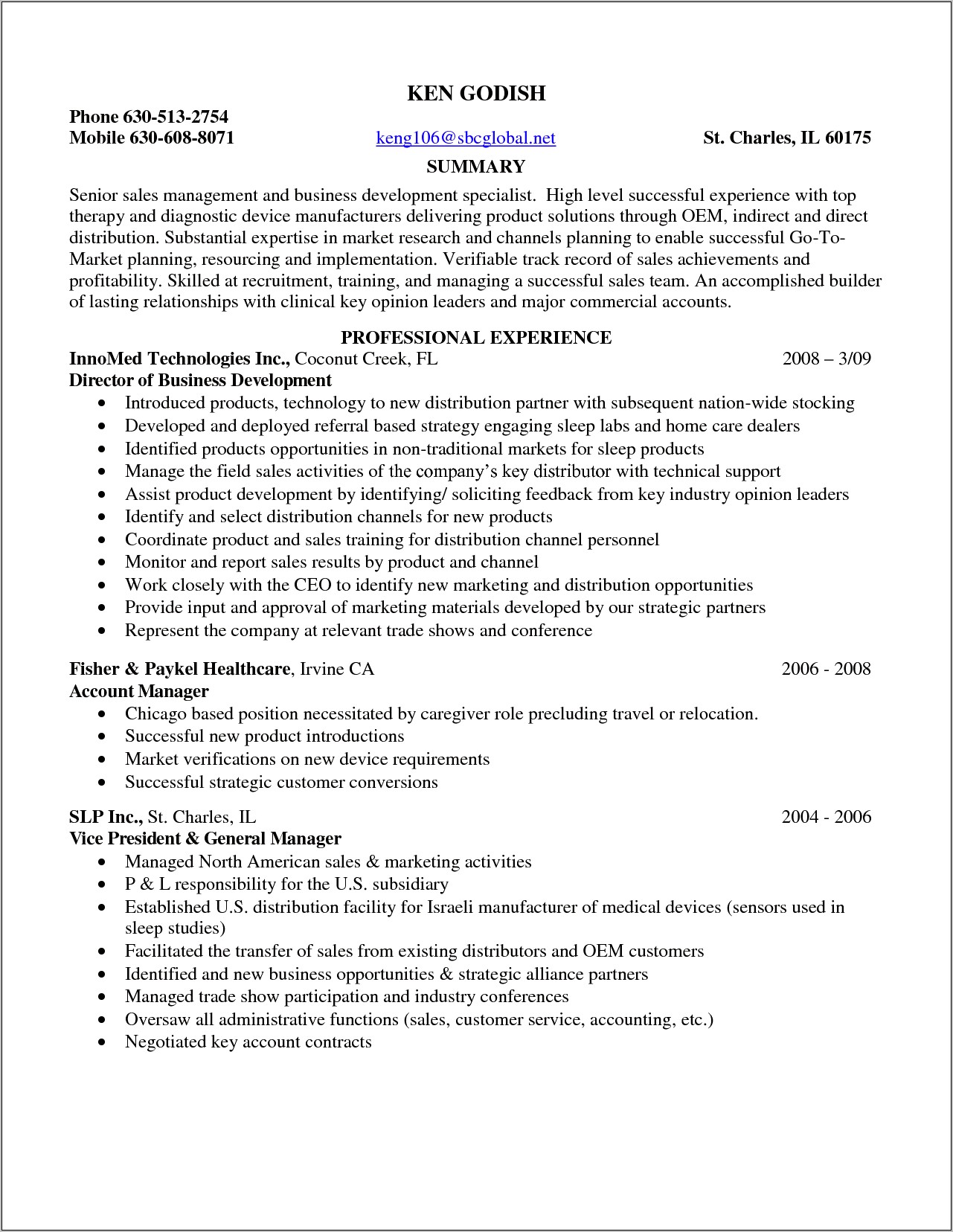 Entry Level Healthcare Resume Samples
