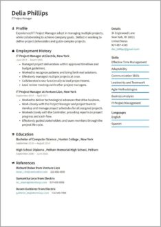 Experienced Agile Project Management Resumes