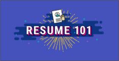 First Resume Skills And Abilities