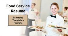 Food Services Job Description Resume