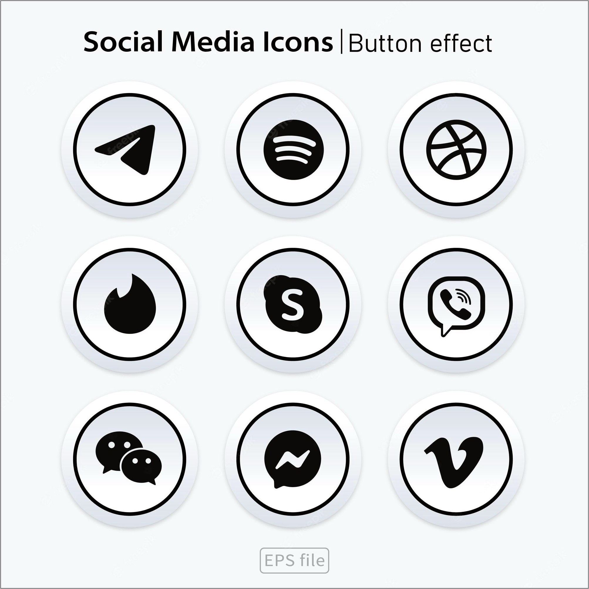 Free Icon Buttons For Resume