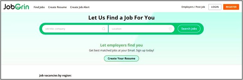 Free Job Alert Resume Upload