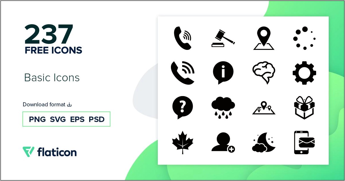 Free Percent Icons For Resumes