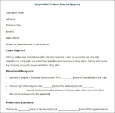 Free Personal Banker Resume Templates