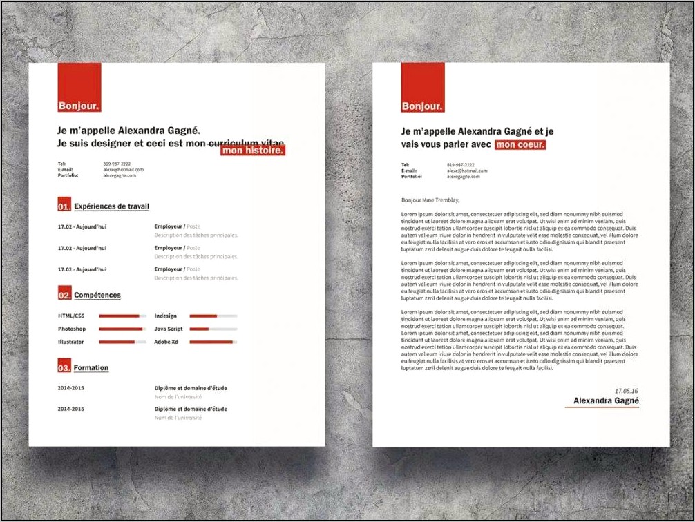 Free Printable Resume Cover Letters