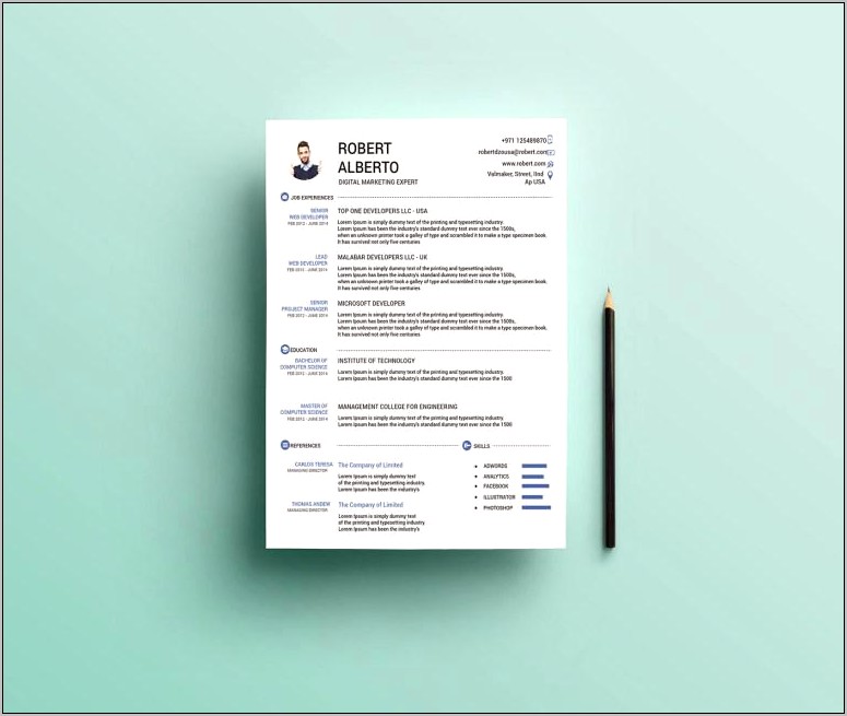 Free Resume And Cover Letter